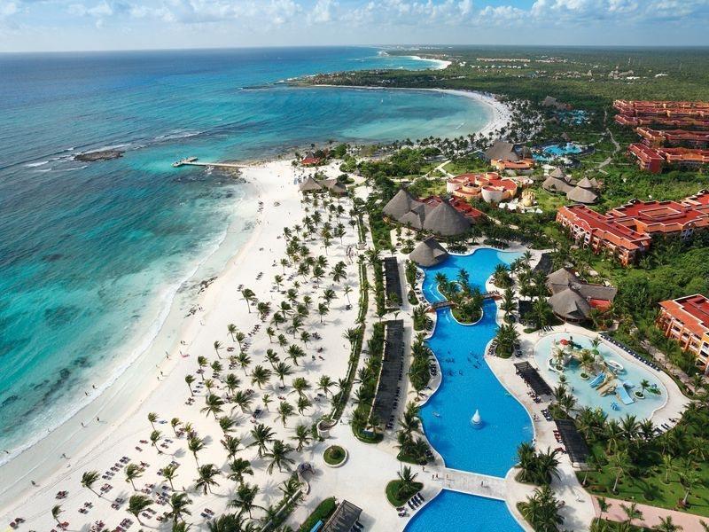 Barcelo Maya Colonial Xpu Há Esterno foto