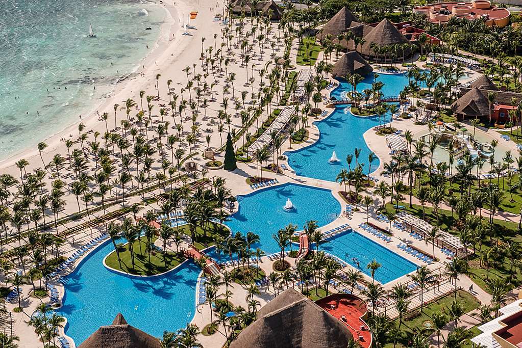Barcelo Maya Colonial Xpu Há Esterno foto