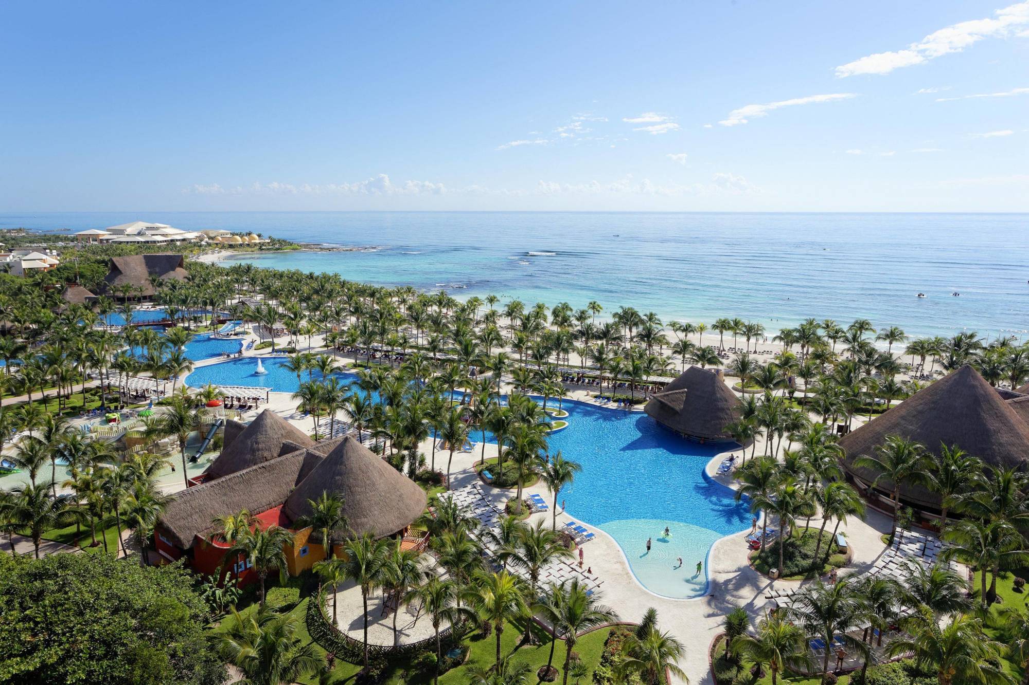 Barcelo Maya Colonial Xpu Há Esterno foto
