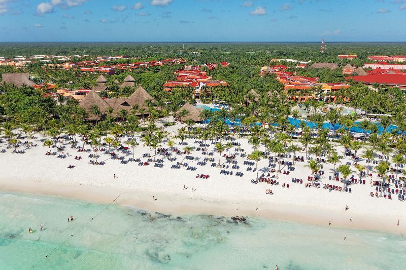 Barcelo Maya Colonial Xpu Há Esterno foto