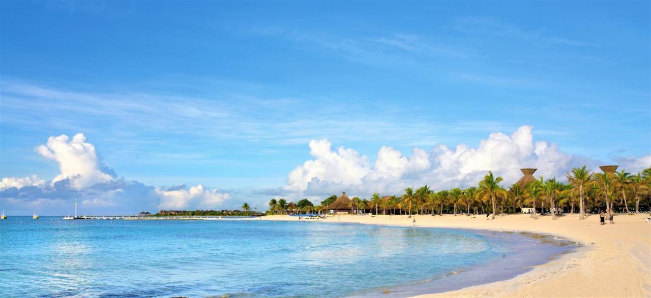 Barcelo Maya Colonial Xpu Há Esterno foto