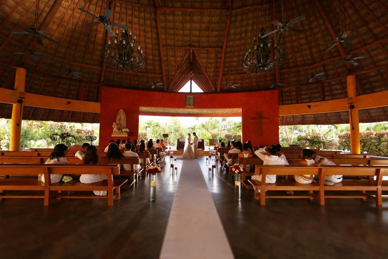 Barcelo Maya Colonial Xpu Há Esterno foto